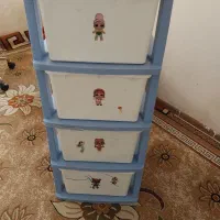فایل پلاستیکی چهار کشو بزرگ