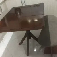 میز نهار خوری ۴ نفره