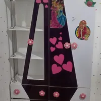 سرویس بچه تخت و کمد لباس و کمد اسباب ابازی|تخت و سرویس خواب|تربت‌حیدریه, رباط سفلی|دیوار