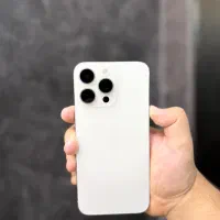 iPhone 15promax رنگ سفید ۲۵۶گیگ