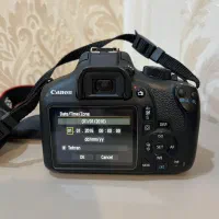 Canon 1300D تمیز و کمکار با لنز،جعبه و کیف|دوربین عکاسی و فیلمبرداری|اهواز, کوروش|دیوار