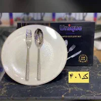 قاشق و چنگال اروپایی 144پارچه یونیک اصلی