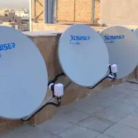 نصب انتن نصاب حرفه ای و تنظیم تلویزیون