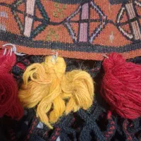 پرده سنتی دستباف قدیمی نو|گلیم، جاجیم، گبه|تهران, دریا|دیوار