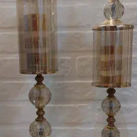 شمعدان کنار سالنی|صنایع دستی و سایر لوازم تزئینی|تهران, شهرک فرهنگیان|دیوار