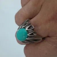 انگشتر فیروزه عجمی