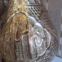 سماور برقی 70 درصد نقره .کاره دست|سماور، چای‌ساز، قهوه‌ساز|تهران, جنت‌آباد جنوبی|دیوار