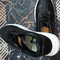 کتونی ونس مشکی و سفید مردانه برند زارا سایز 41 ترک|کیف، کفش، کمربند|تبریز, |دیوار