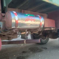 بنزتک کمپرسی مدل۵۱|خودرو سنگین|اسفرورین, |دیوار