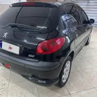 ۲۰۶ تیپ ۵ مدل ۹۶|خودرو سواری و وانت|رشت, بازار|دیوار