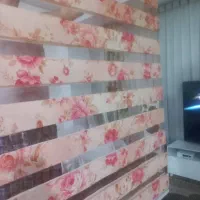 پرده زبرا دو عدد