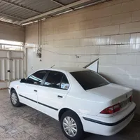 سمند lx مدل 99 بدون رنگ و خط و خش