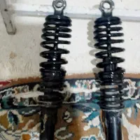 مقداری لوازم موتور سیکلت