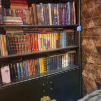 کتابخانه فلزی|کتابخانه، شلف، قفسه‌های دیواری|تهران, صد دستگاه|دیوار