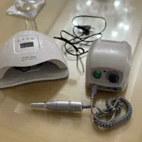 سوهان برقی استرانگ ۲۰۷ دستگاه یووی سان پلاس