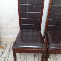 صندلی ایتالیایی (جنس چرم با پیچ آلن )