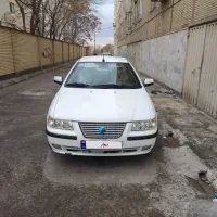 سمند بدون رنگ و کم کار درحد و موتور ملی