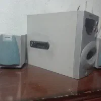 اسپیکر سه تیکه فلش و بلوتوث|سیستم صوتی خانگی|نیشابور, شهید بهشتی|دیوار