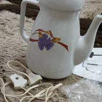 قوری برقی، فنجون و نلبکی|ظروف سرو و پذیرایی|لنگرود, |دیوار