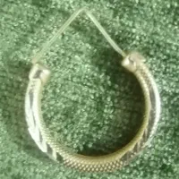 گوشواره طلا حلقه ای