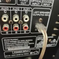 پخش کننده خانگی دوقلوی لومکس|سیستم صوتی خانگی|تهران, هاشم‌آباد|دیوار