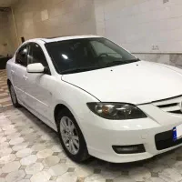 مزدا 3 بدون رنگ مدل ۱۳۸۷ تیپ 3