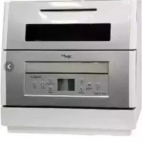 یخچال دوقلوی شارپ ژاپن و ماشین ظرفشویی مجیک  کره|یخچال و فریزر|نیشابور, شهرک بهداری|دیوار