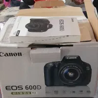 Canon Eos 600D دوربین|دوربین عکاسی و فیلمبرداری|آستارا, |دیوار