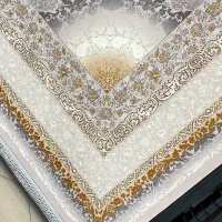 فرش ۱۲۰۰ شانه   نخ اکریلیک اقساط ۱۲ ماهه|فرش|کاشان, شهید زجاجی|دیوار