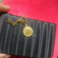 گردنبند سکه ی 1گرم