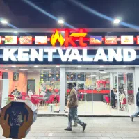 استخدام سالن دار برای فست فود