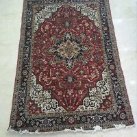 فرش دستبافت ۴/۵متری قرمز