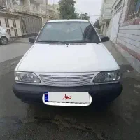 پراید مدل ۹۷ دوگانه خوش رخ