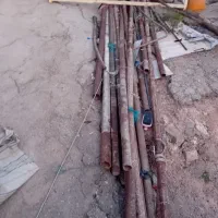 کولر آبی لوله داربست|کولر آبی|مسجد سلیمان, |دیوار