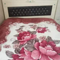 تخت خواب دونفره کارکرده