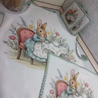 ست آشپزخانه خاص طرح خرگوش