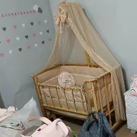 گهواره کنار مادر فرشته