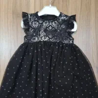 پیراهن مشکی بچگانه|کفش و لباس بچه|گلستان (تهران), |دیوار