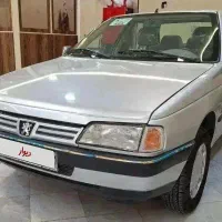 پژو ۴۰۵ مدل ۹۵ دوگانه فابریک