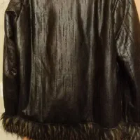 کاپشن چرم اصل(تصمینی)|لباس|ساری, |دیوار