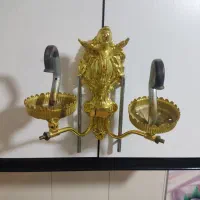 روشنایی منزل|چراغ خواب و آباژور|رباط‌کریم, مسکن مهر آبشناسان|دیوار