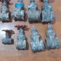 شیر فلکه برنجی