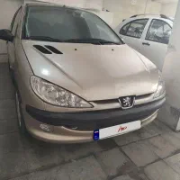 206 تیپ2 مدل 84 تمام فابریک