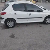 پژو 206 درحد صفر