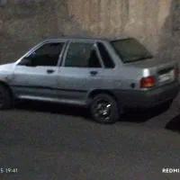 باسلام و درود معاوضه پراید صبا نقره ای باپارسtu5