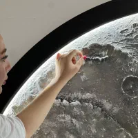 طراحی وساخت دکورهای پاپیه ماشه.کاردست خاص وسفارشی