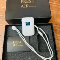 *دستگاه تصفیه هوا گردنی*