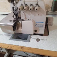 سردوز سه نخ و چرخ میاندوز