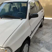 پراید مدل ۸۴ بی رنگ شاسی پلم