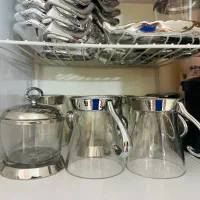 فروش ظروف کاملا نو|ظروف سرو و پذیرایی|یاسوج, |دیوار